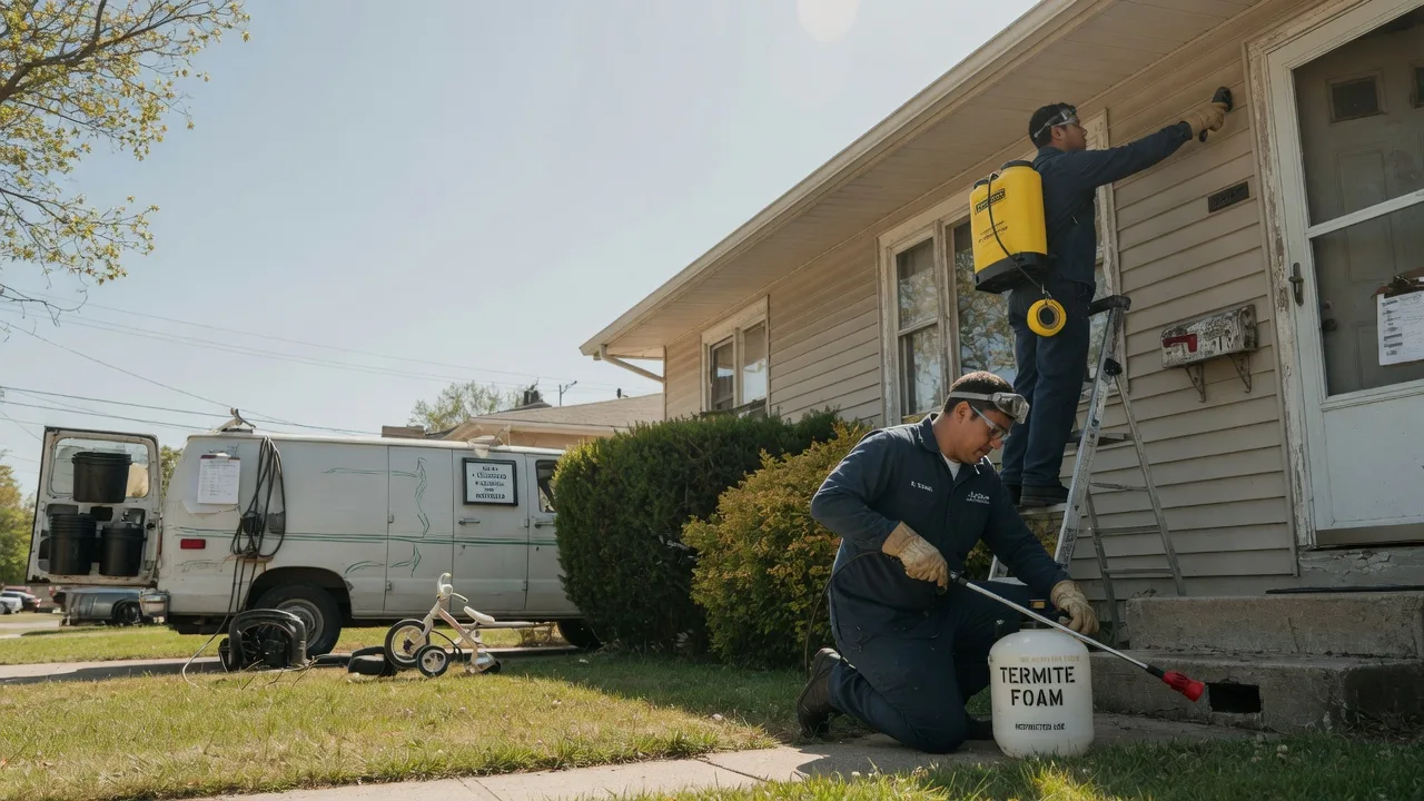 Pest Control in Mineral Point, PA near me